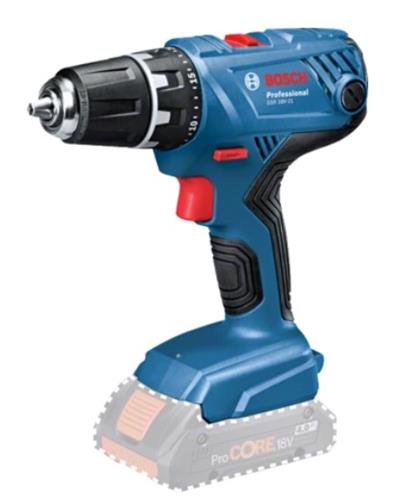Bosch akku boremaskine gsr18v-21 nøgen