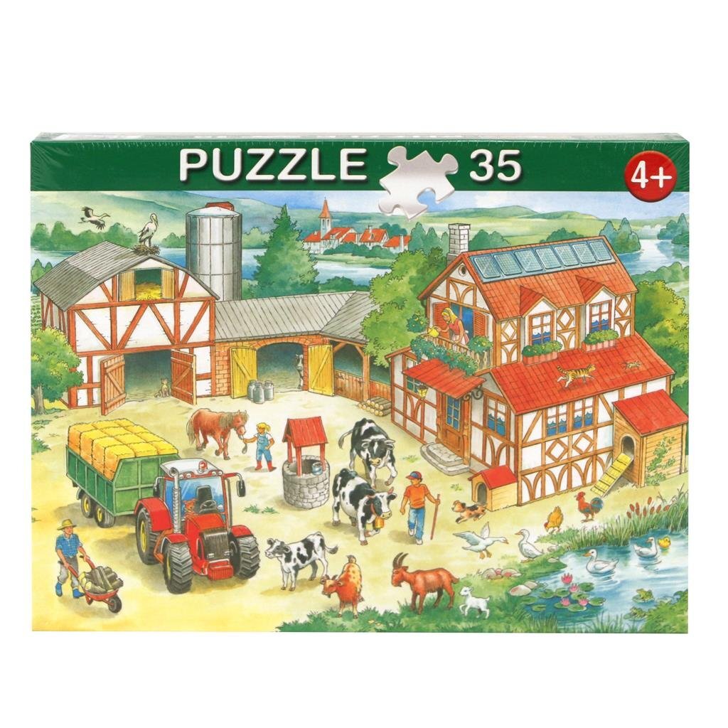 Grundlæggende puslespil 35 63 112 brikker forskellige designs