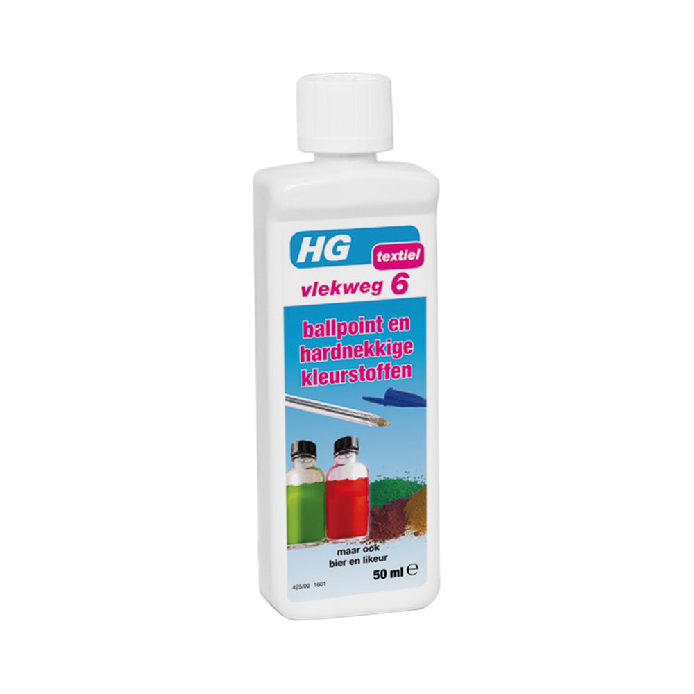 Hg plet væk 6 tekstiler 50 ml