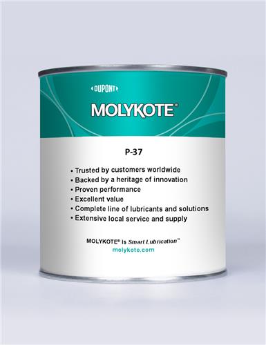 Molykote p37 trådpasta 1 kg (dåse)