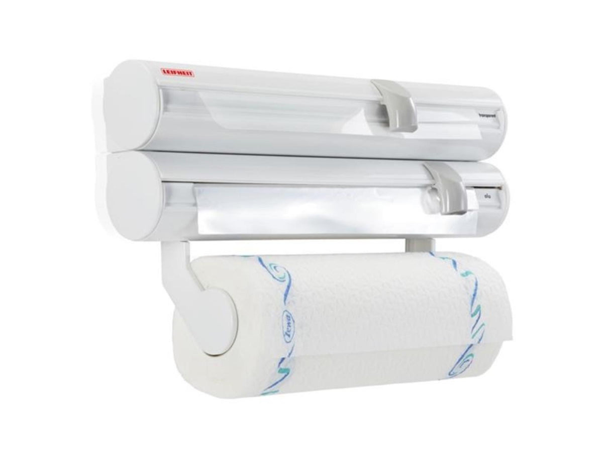 Leifheit rolly mobil rulleholder - hvid