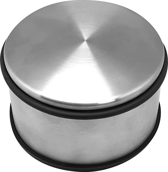 Kangaro k-11001 dørstop metal høj krom 1800 gram mål: 11x7 cm