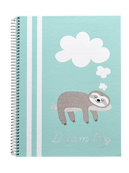 Kangaro k-89288 spiralpude dream-big a4 line hc, 90gr 80 ark 2 motiver