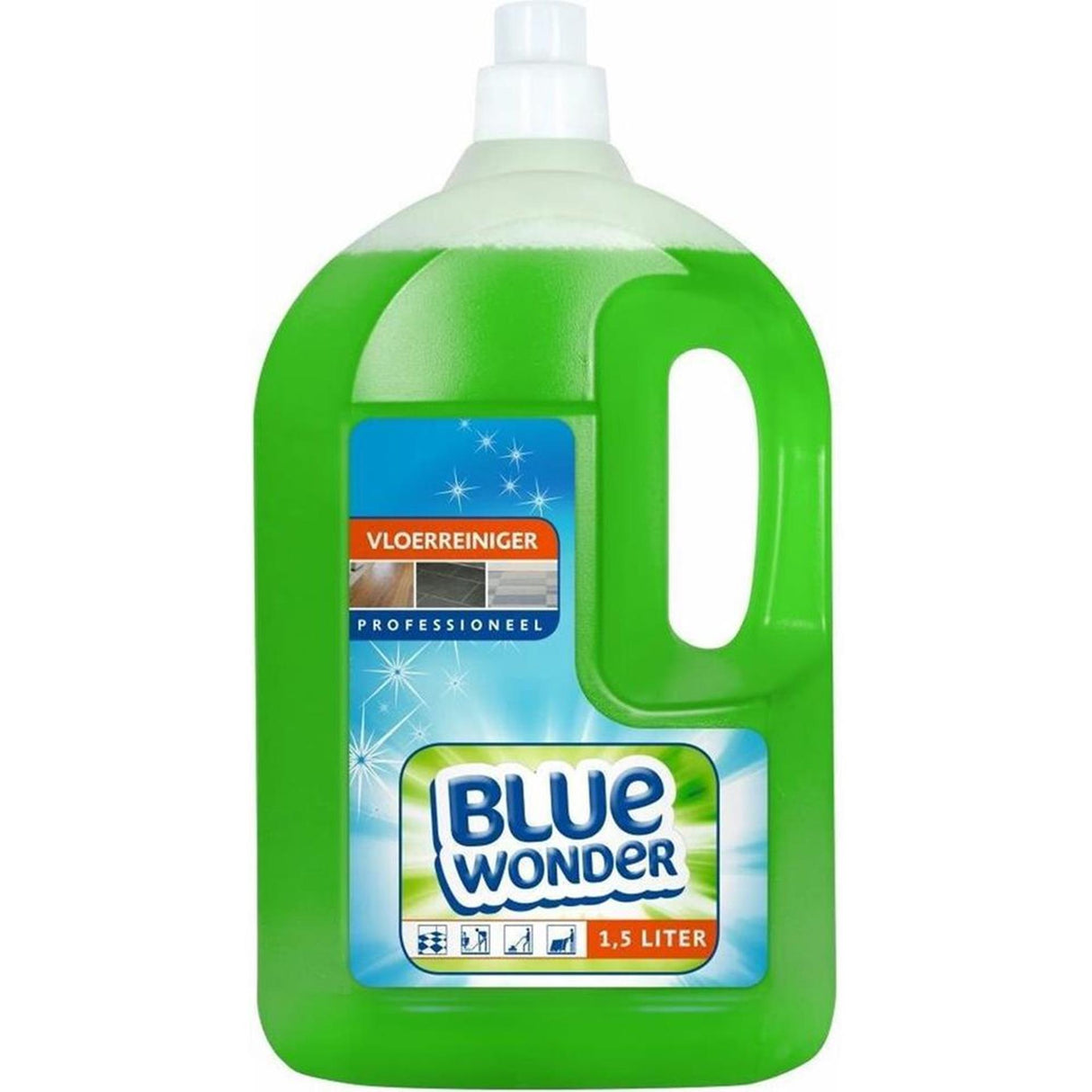 Hg blue wonder professionel gulvrens 1500ml