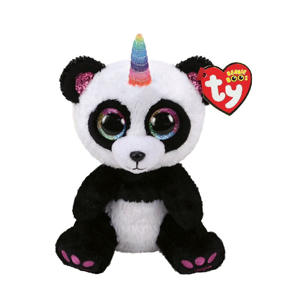 Ty Beanie Boos panda kæletøj Paris 15 cm