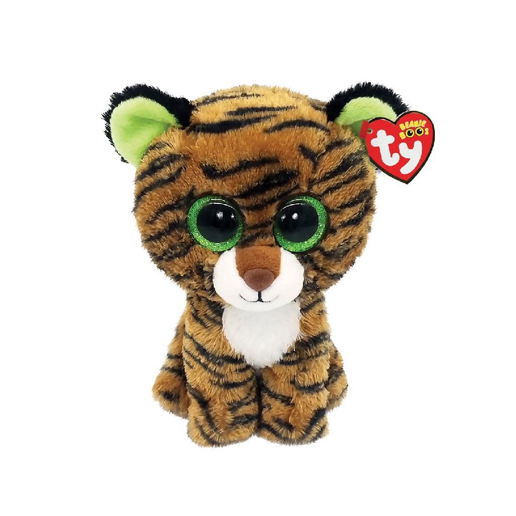 Ty Beanie Boos cuddly toy tiger Tiggy 15 cm