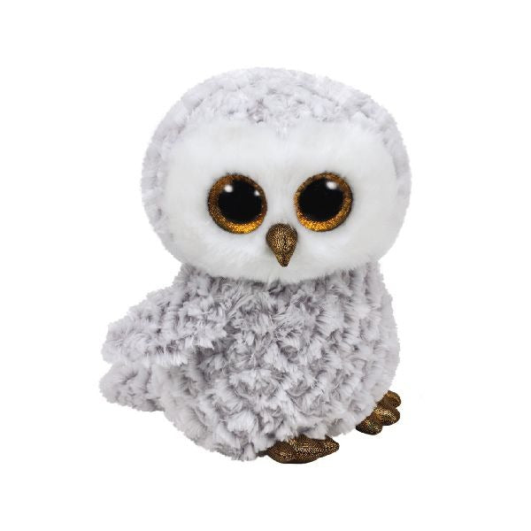 Ty beanie buddy owlette krammetøj 24cm