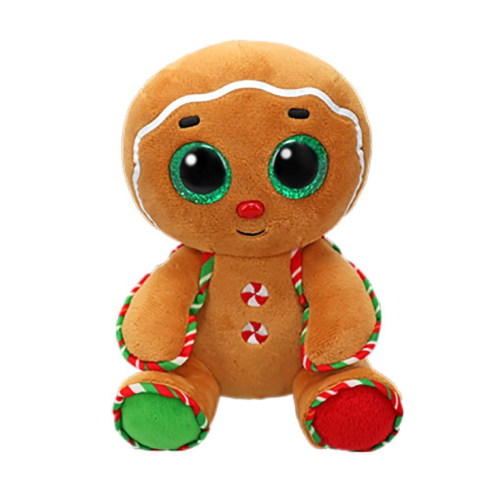 Ty beanie boo krammelegetøj honningkager snaps 15 cm