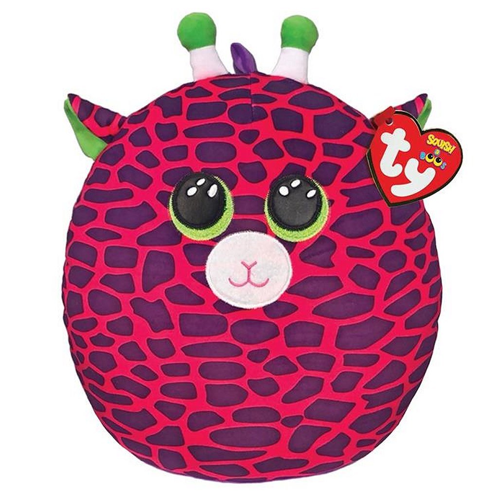 Ty squish a boo nuttet pude giraf gilbert 23 cm
