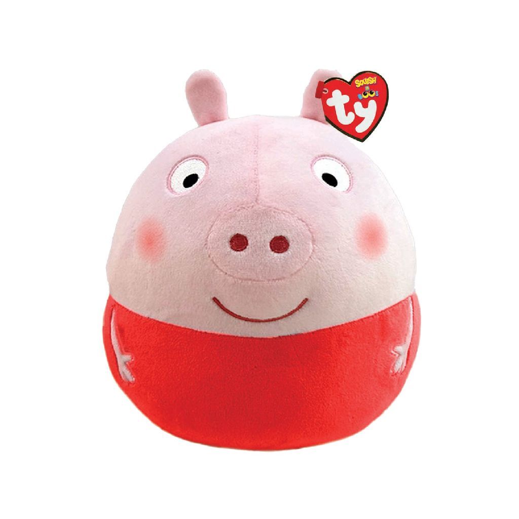 Ty ty squish a boo kælen pude peppa 20 cm