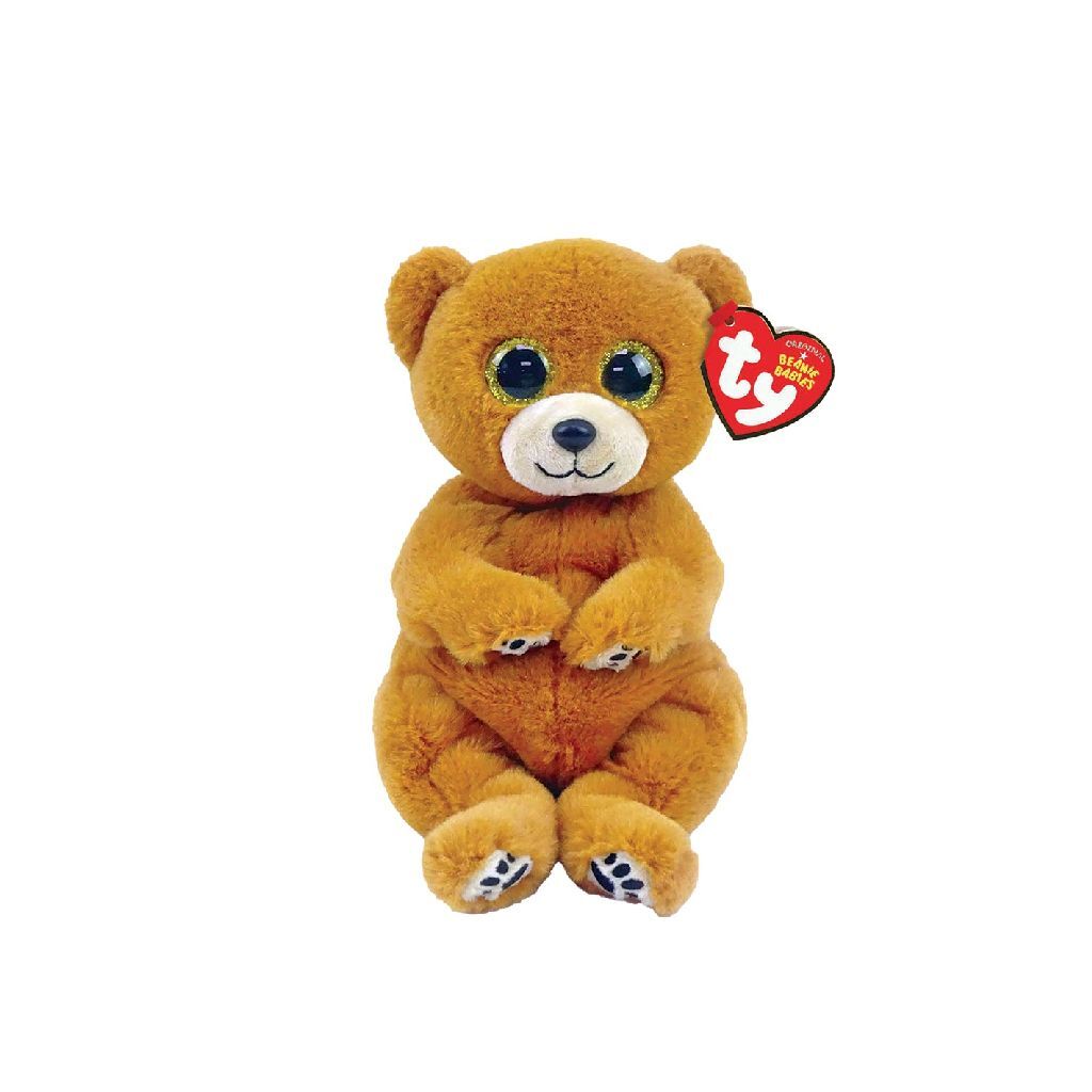 Ty beanie babyer krammebjørn duncan 15 cm