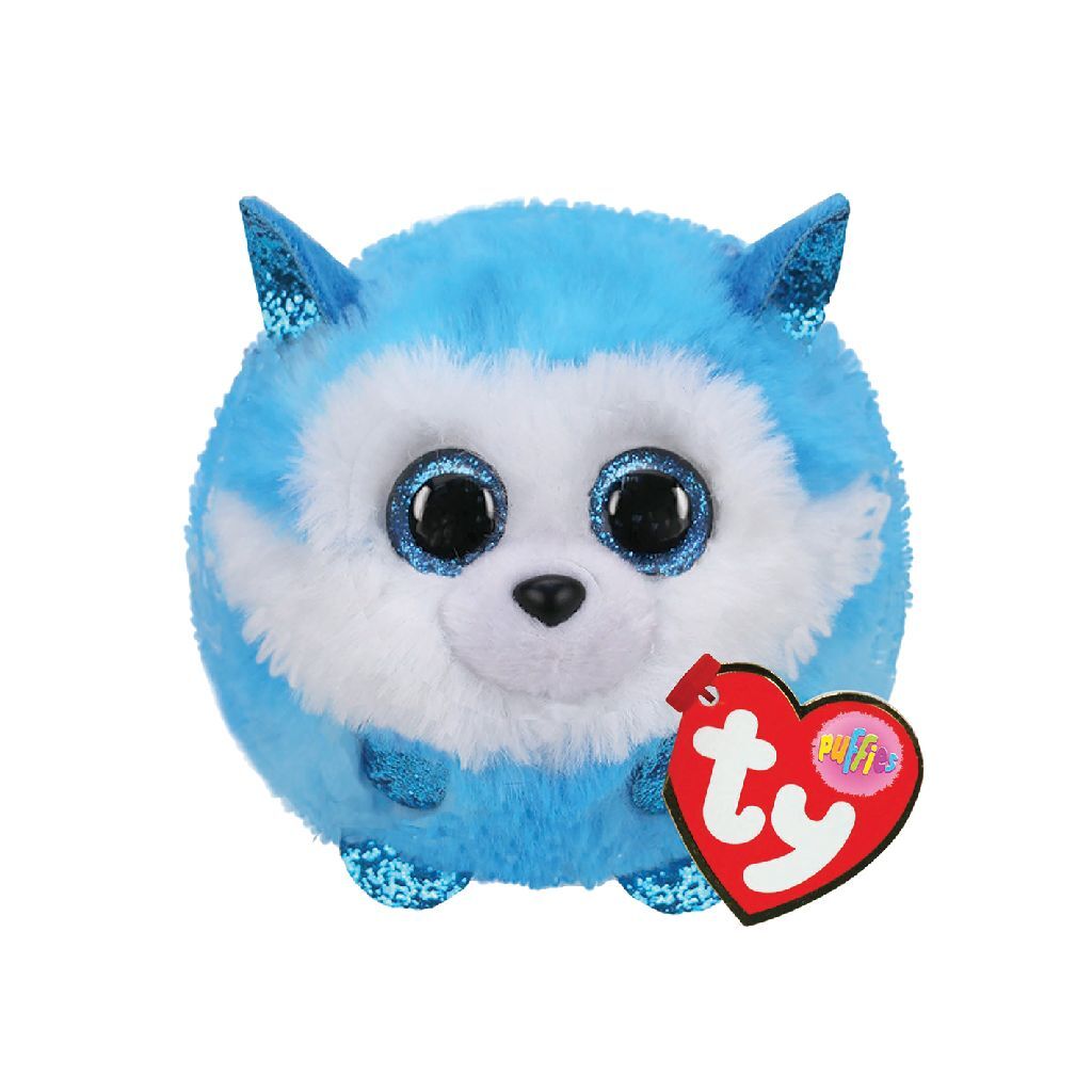 Ty puffies husky krammeprins 8 cm