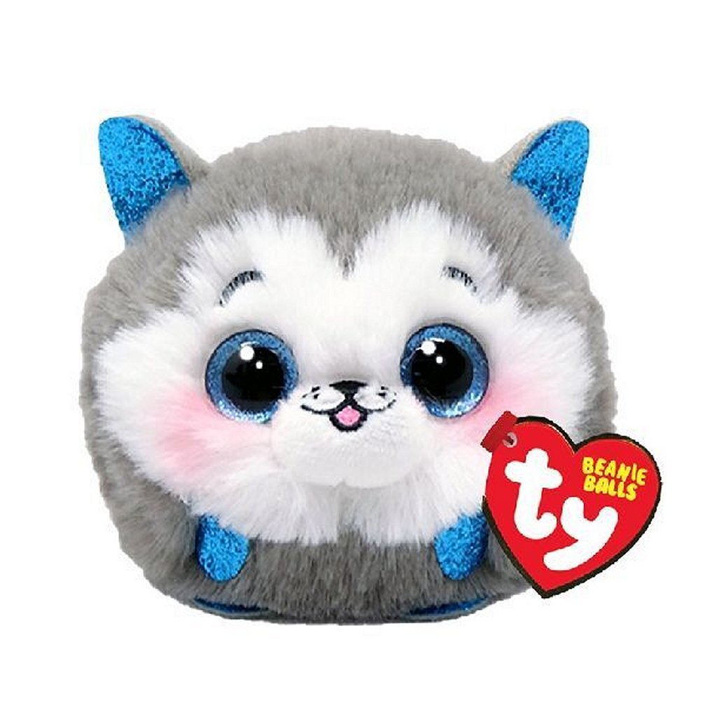 Ty beanie bolde kæledyr husky slush 10 cm