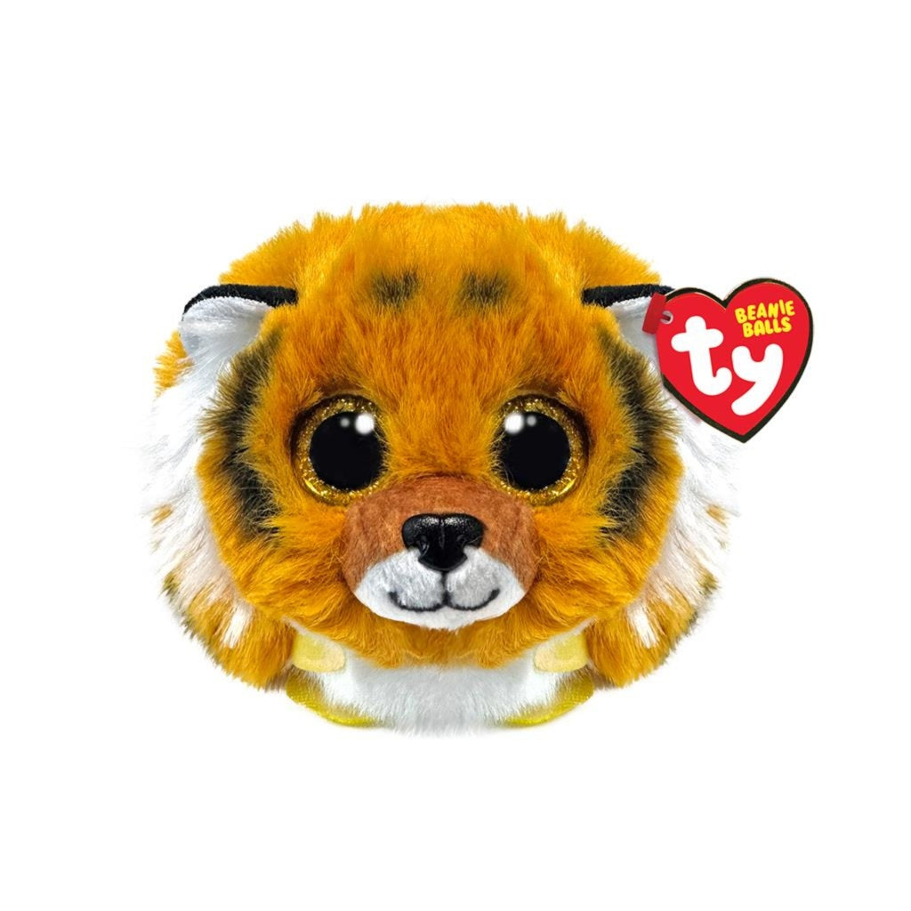Ty beanie bolde krammelegetøj tiger kløer på 10 cm