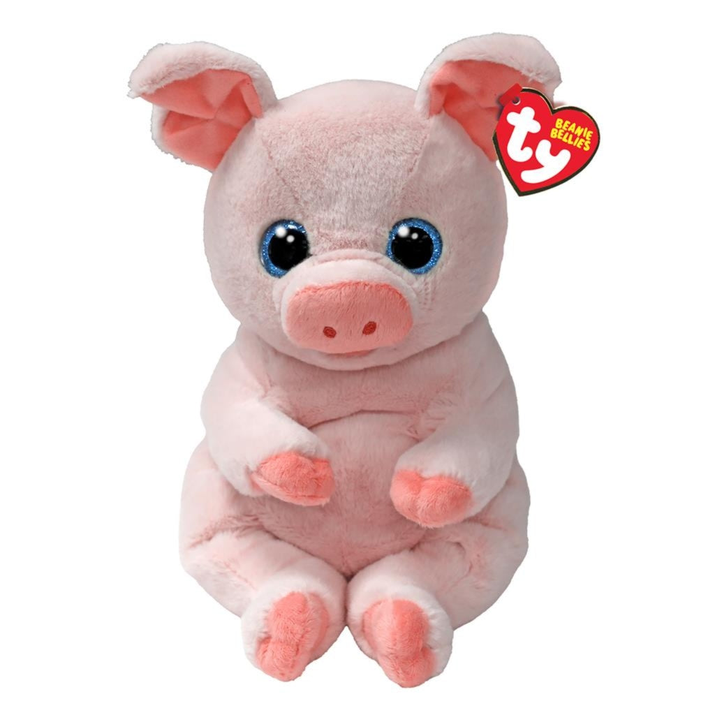 Ty hue maver krammedyr gris penelope 24 cm