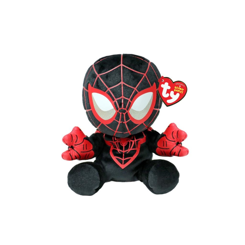 Ty beanie babyer marvel avengers krammelegetøj miles morales 15 cm