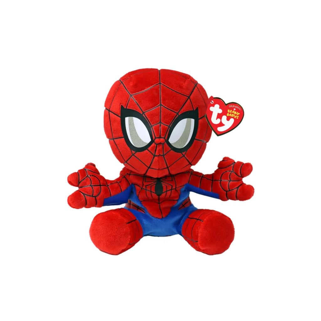 Ty beanie babyer marvel avengers spiderman 15 cm