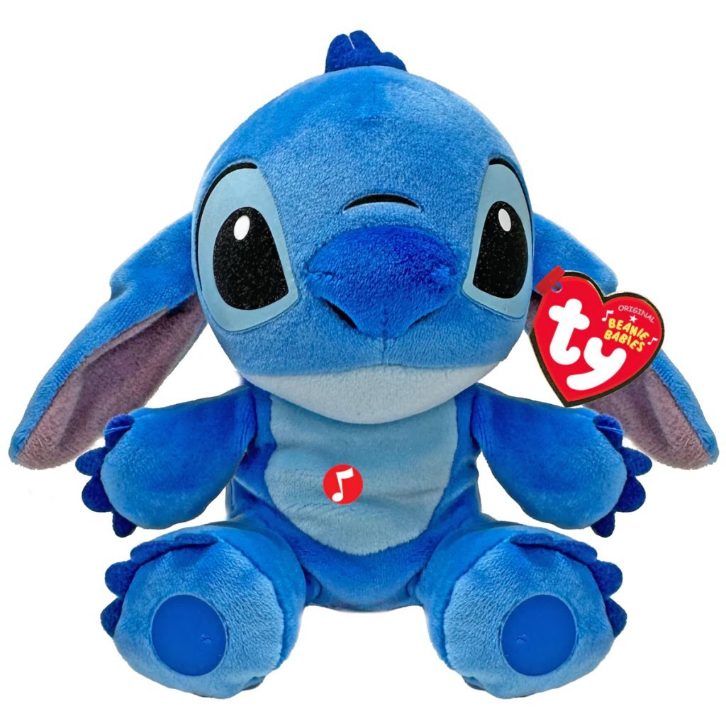 Ty beanie babyer disney kæletøjssøm 15 cm + lyd
