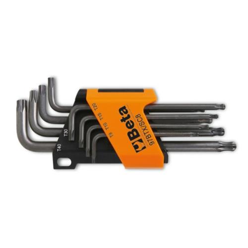 Beta Torx nøglesæt 97btx sc8 kort + kugleende