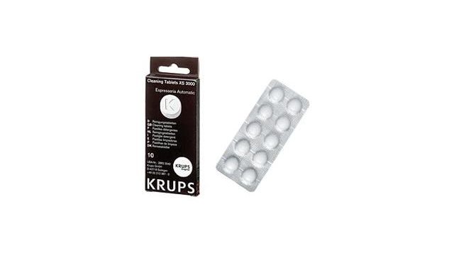 Krups xs3000 rengøringstabletter 10 stk