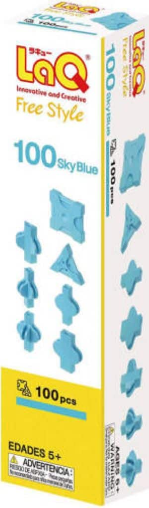 Boosterbox laq supplement sæt sky bleu 100 stk