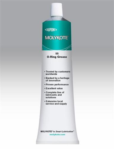 Molykote 55 o-ring smøremiddel smøremiddel 100g (rør)