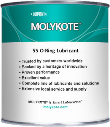 Molykote 55 o-ring smøremiddel smøremiddel 1 kg (dåse)