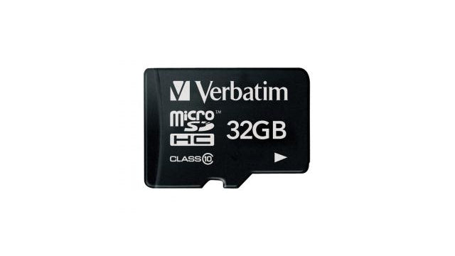 Verbatim VB-TFHC10-32G MicroSDHC-kort 32 GB Klasse 10