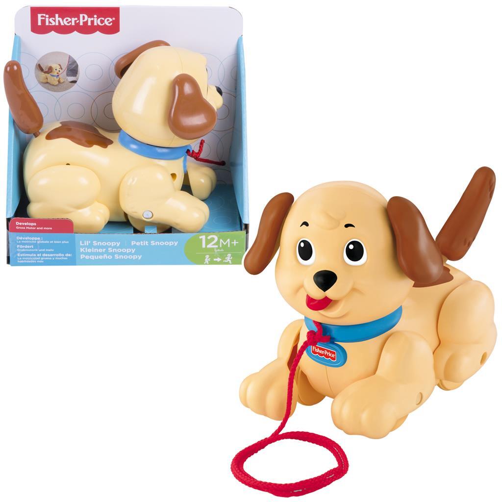 Fisher price lil' snoopy din første yndlingshund