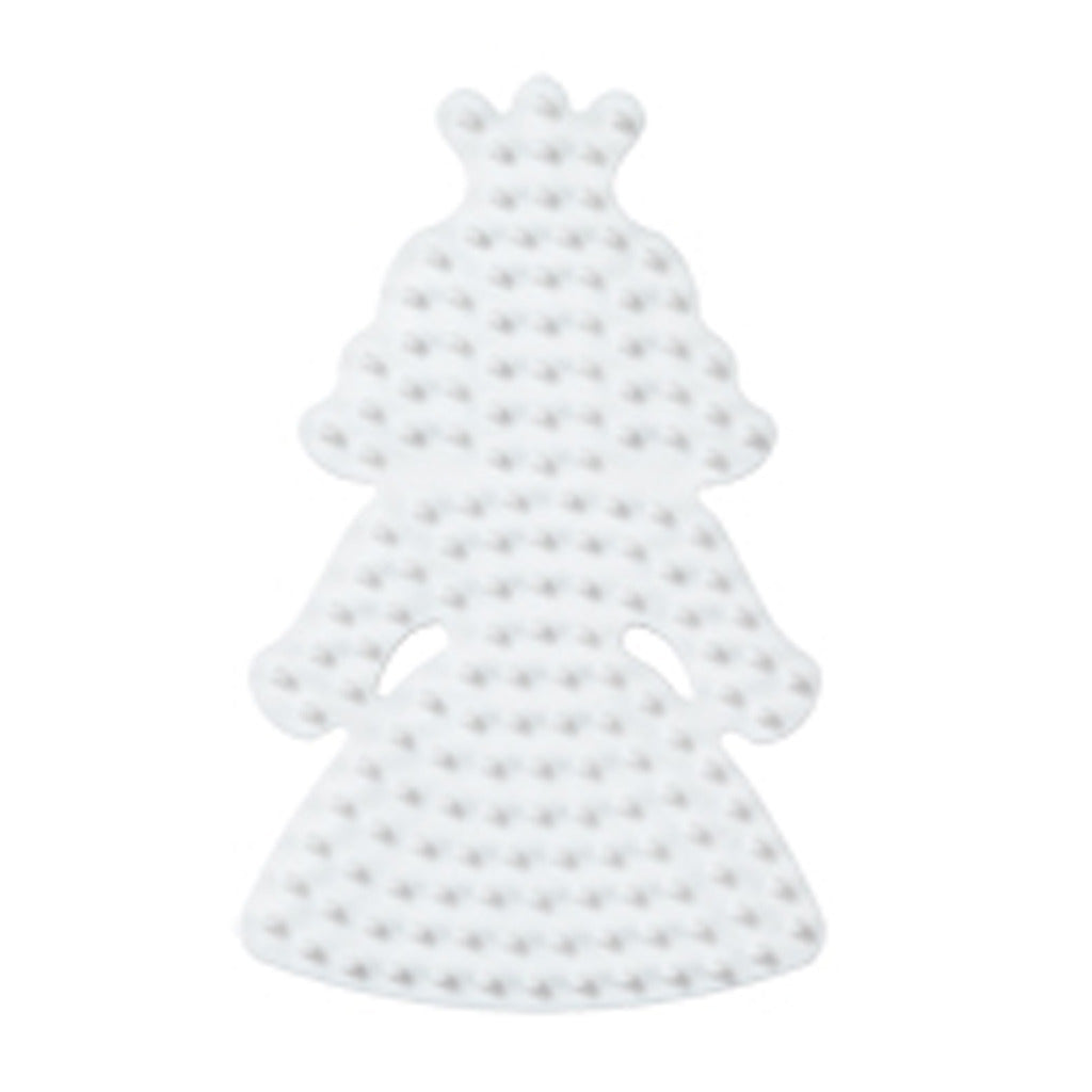 Hama iron-on beads base plate princess