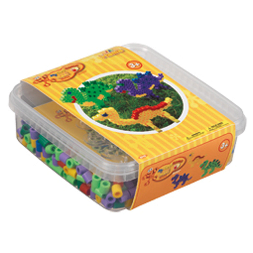 Hama String perle Set Maxi - Dino, 600st.