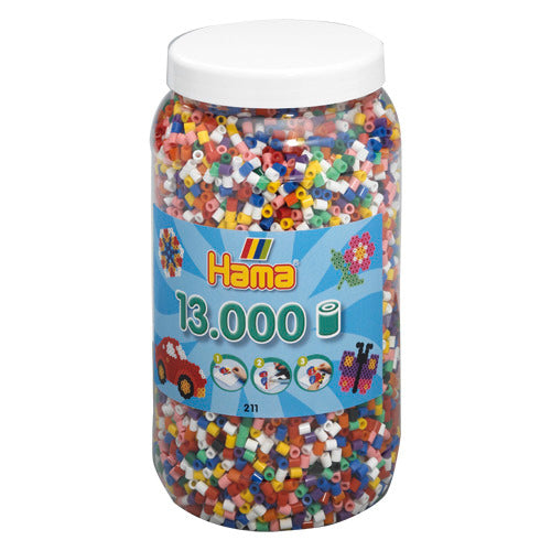 Hama strygeperlegryde 13000 stk