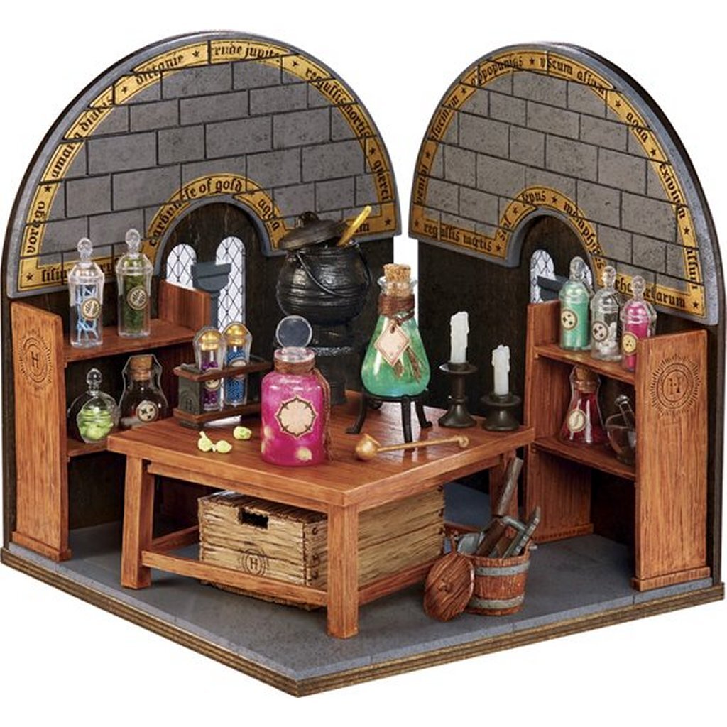 Andre mærker miniverse gør det til mini Harry Potter bygge det sæt