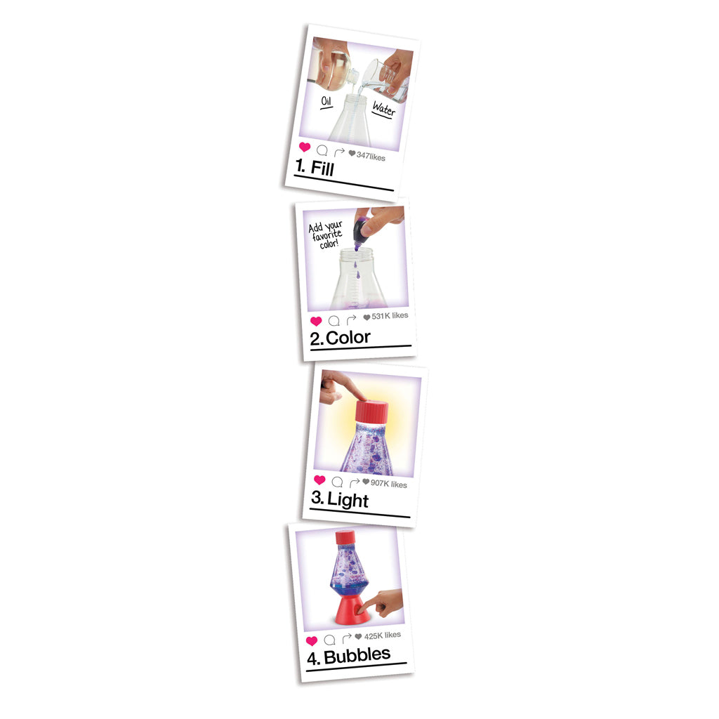 Mga project mc2 s.t.e.a.m eksperiment assorteret 4 stk