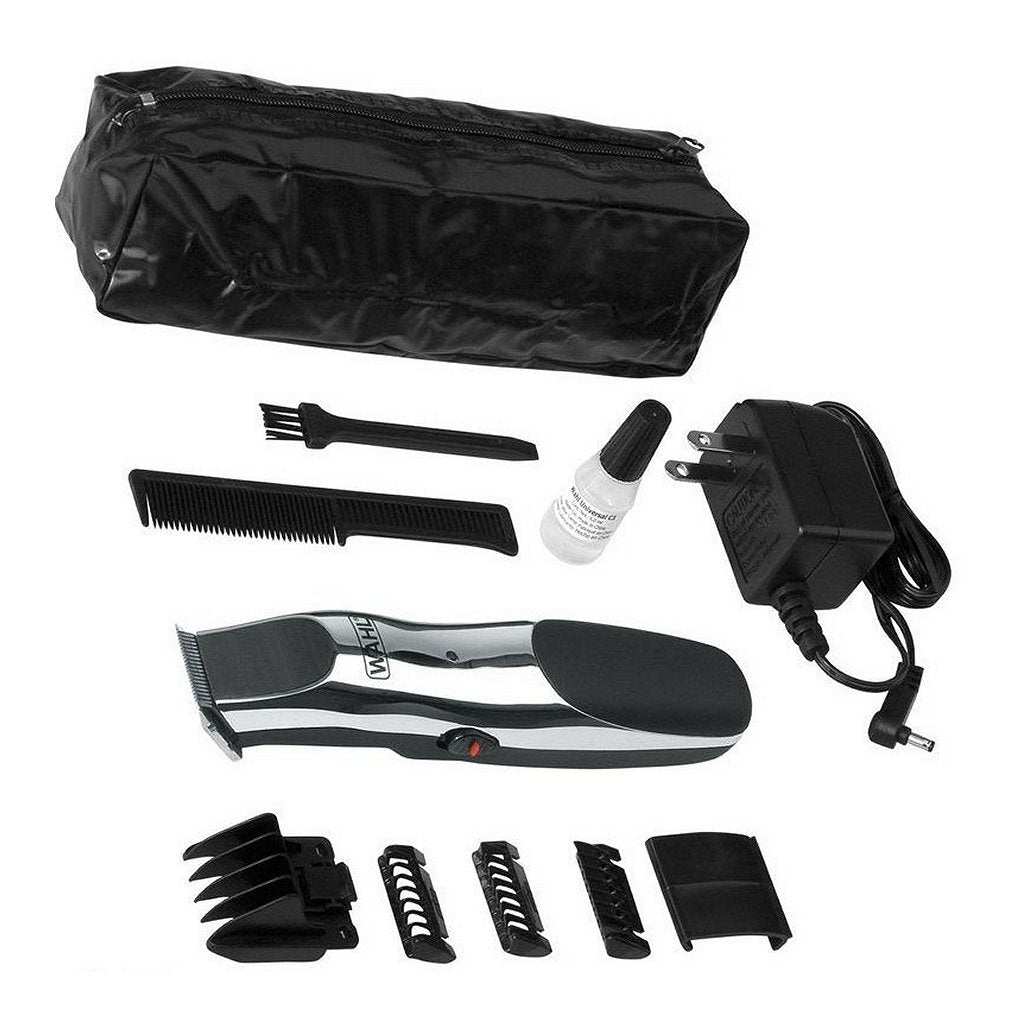 Wahl Beard og Stubble Trimmer Black Chrome