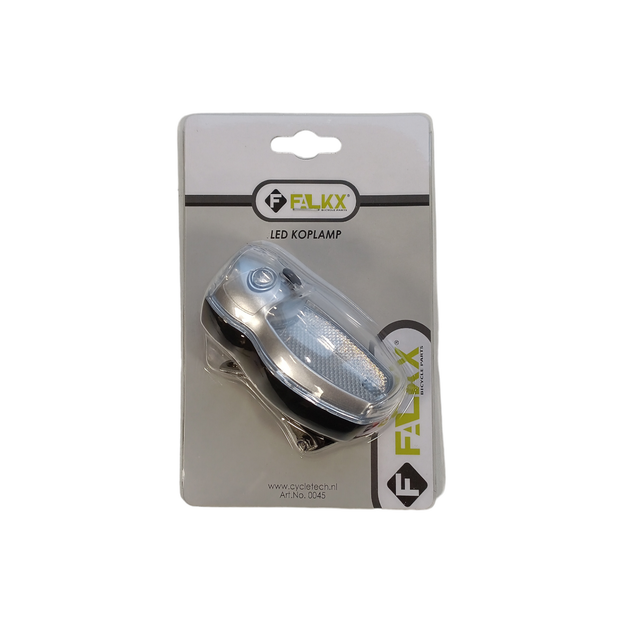 Falkx LED -forlygter Owl 2 LED'er. Inklusive batterier (hængende pakke).