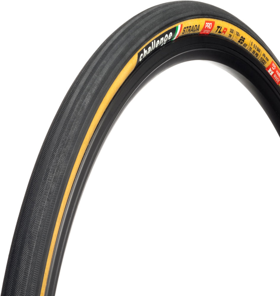Udfordring - Strada Pro ot TLR 700x30c sort brun
