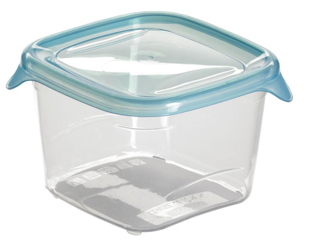 Curver fresh go madopbevaringsboks 450ml sæt af 3 11x11xh11cm