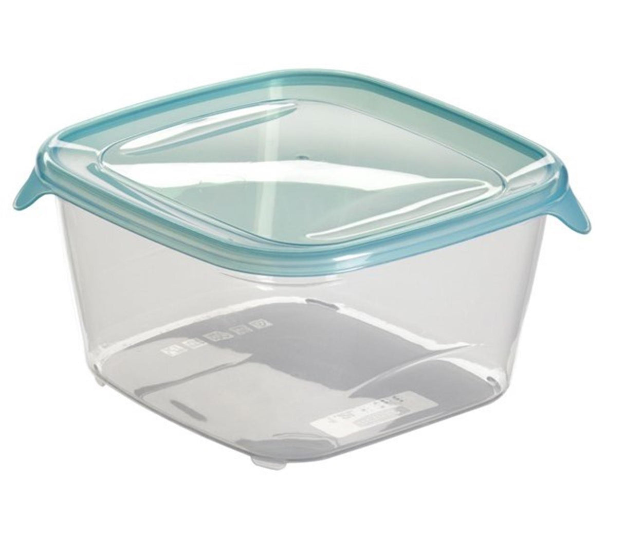 Curver fresh go madopbevaringsboks 1200ml sæt med 3 15,5x15,5x12cm