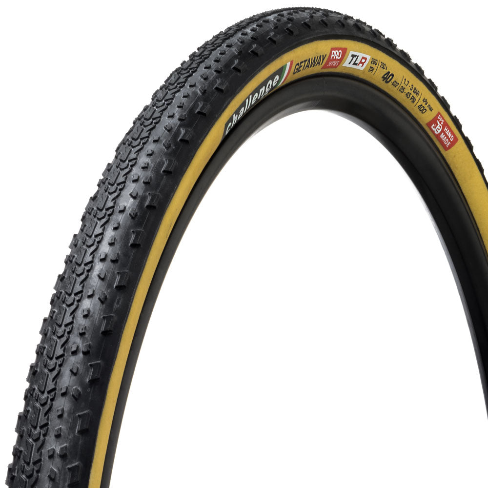 Udfordring - Getaway pro ot tlr 700x40c sort brun