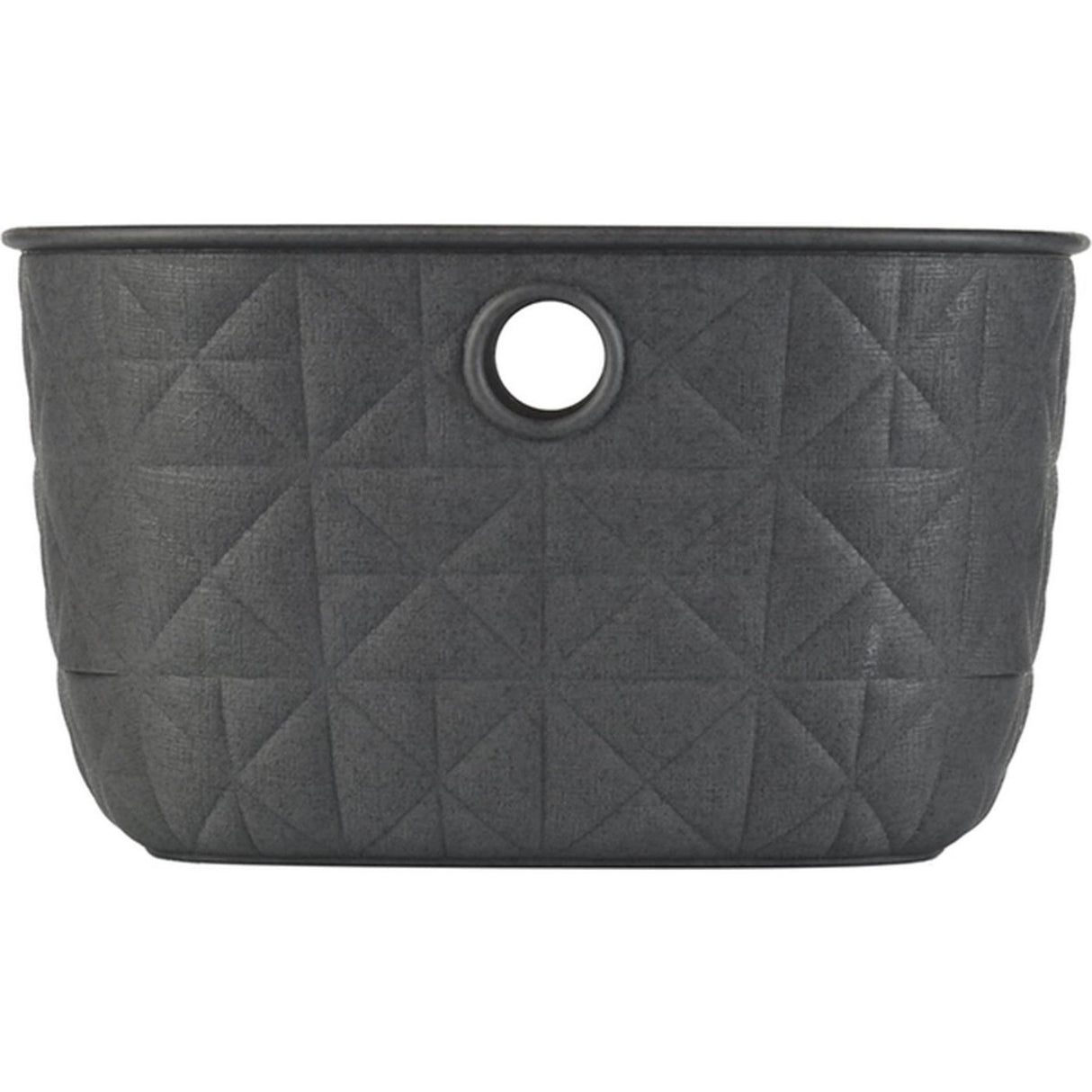 Curver softex opbevaringskurv xs - 3l antracit 19x19x11cm