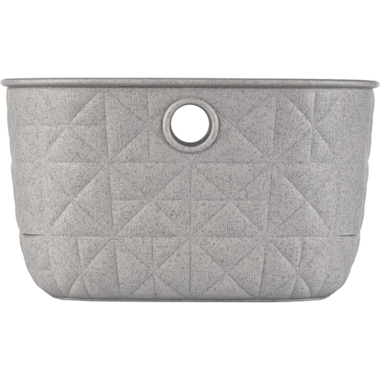 Curver softex opbevaringskurv xs - 3l taupe 19x19x11cm