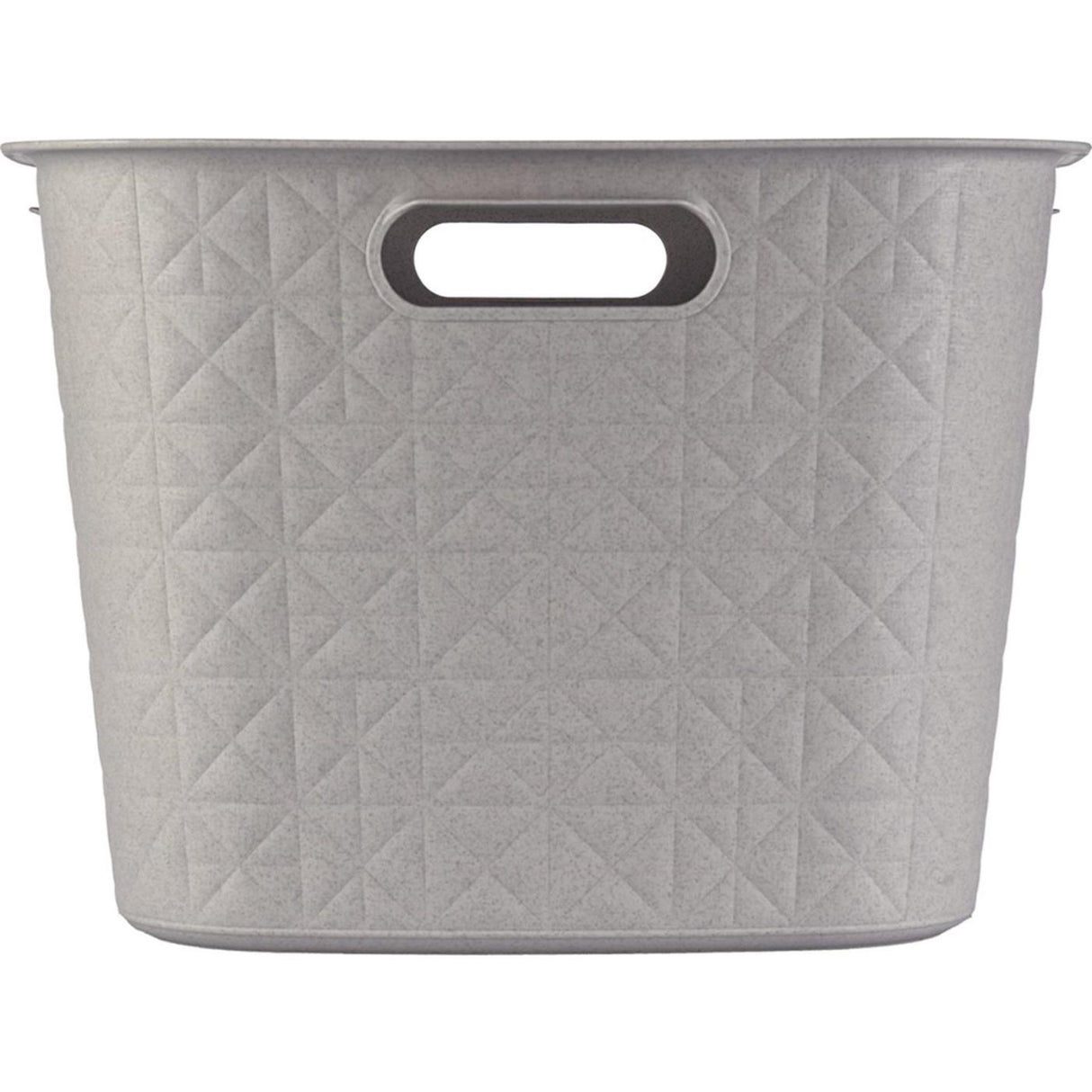 Curver softex vasketøjskurv 45l taupe 57x37x27cm
