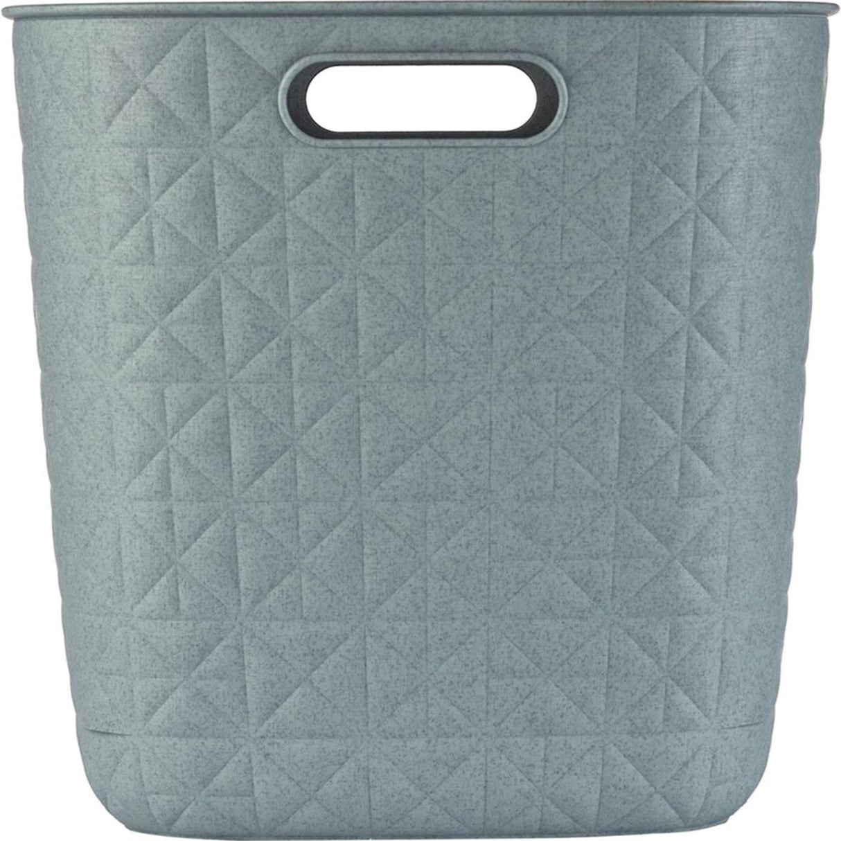 Curver softex opbevaringskurv terning - 15l blå-grøn 28x28x27cm