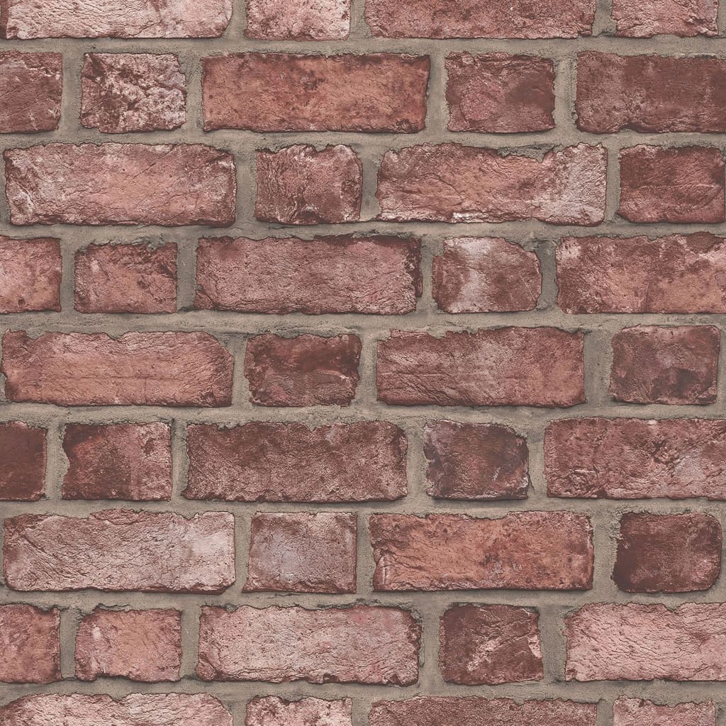 Noordwand Noordwand tapet Homestyle Brick Wall Rood Rood