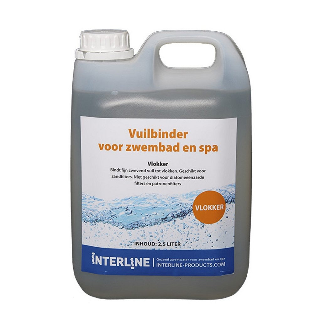 Interline flokkuleringsmiddel 2,5 liter