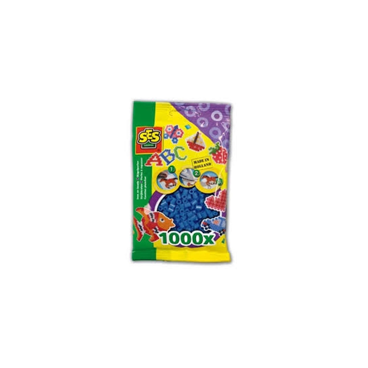 Ses strygeperler d.blå 1000stk.