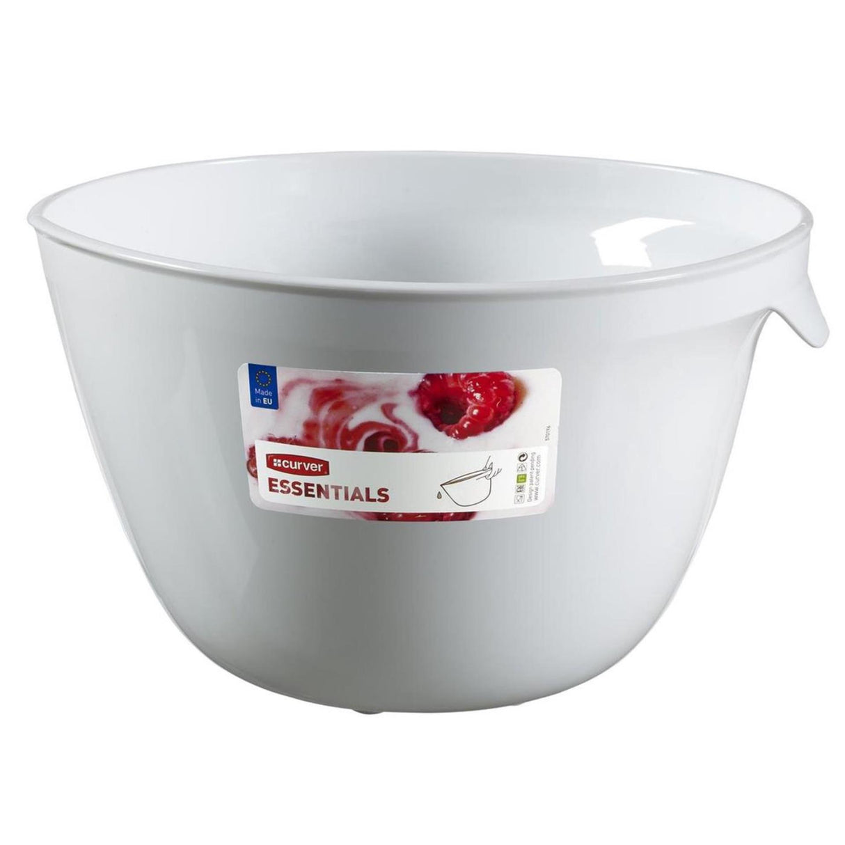 Curver essentials røreskål 3,5 l hvid