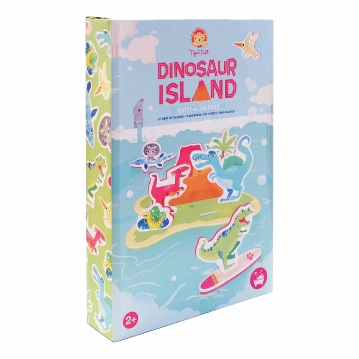 Dam tiger stamme badelegetøj dinosaurer ø