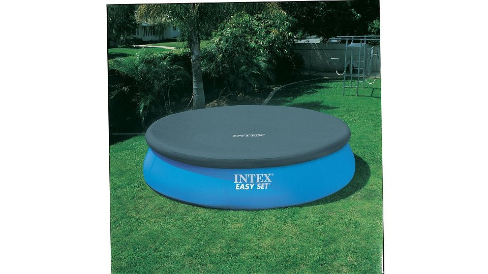 Intex let sæt 28026 poolovertræk 396cm